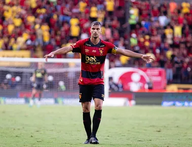 Rafael Thyere deixa o Sport e acerta retorno à Chapecoense para 2026