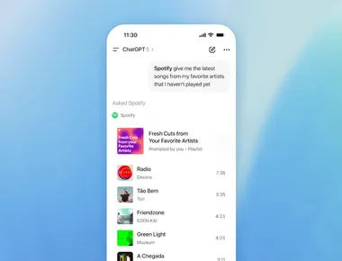 Spotify se integra ao ChatGPT para criar playlists e recomendar músicas