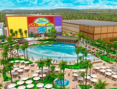 Tauá Resort tem construção acelerada e vai iniciar as atividades em julho de 2026