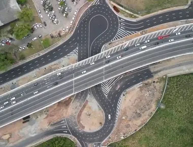 Trânsito do Viaduto de Água Fria é liberado a partir desta quarta (26); saiba o que muda