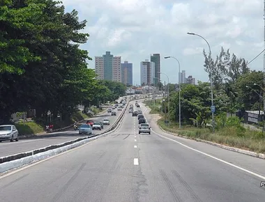 Trecho da BR-230 em Cabedelo é interditado para obras