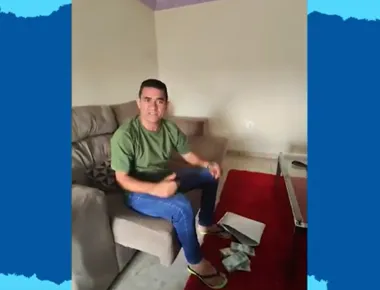 Em vídeo, prefeito de Caaporã fala sobre negociação do lixo: "é nosso, né?"