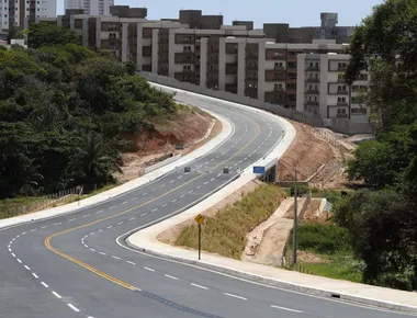 Via que liga o Altiplano ao Hospital Universitário em João Pessoa tem trânsito liberado