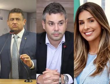 Walber, André Coutinho e Camila Holanda se pronunciam sobre afastamento de Edvaldo Neto