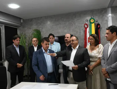 Zezinho Botafogo assume cargo de vereador de João Pessoa após morte de Edmilson Soares