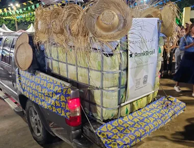 Caaporã bate recorde de maior pamonha do Brasil com mais de uma tonelada