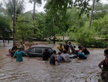Inmet emite alerta de chuvas intensas para toda a Paraíba