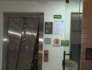 Perícia em elevador que despencou com mãe e dois filhos é feita três meses após acidente