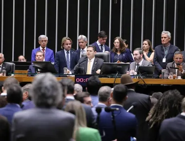 Congresso derruba veto ao PL da Dosimetria; veja votos da bancada paraibana