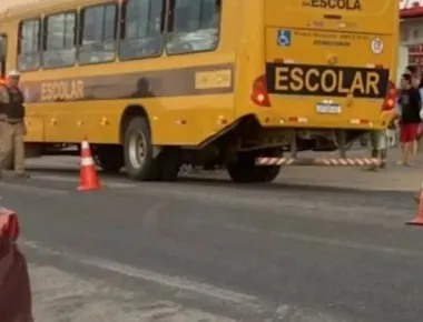 Criança fica gravemente ferida após ser atropelada por motociclista, em Patos