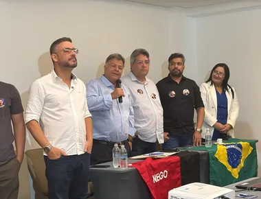 DC confirma candidaturas de Pedro Coutinho para o Governo, e de Rinaldo Júnior para o Senado