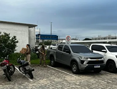 Delegado e dois agentes são presos durante operação contra o tráfico em João Pessoa