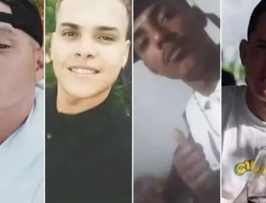 Suspeitos de mortes de baianos na PB fugiram de avião com documentos falsos, diz polícia