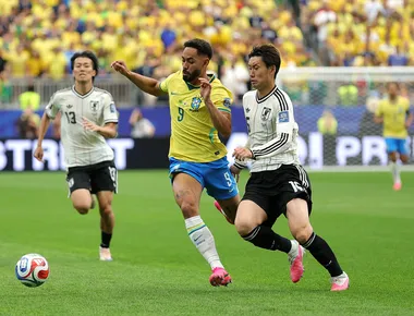 Douglas Santos e Matheus Cunha jogam bem em classificação do Brasil para as oitavas da Copa 2026