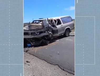 Duas pessoas morrem e outras cinco ficam feridas em acidente na BR-230, em Juazeirinho