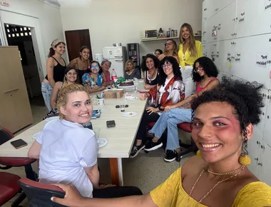 Estudantes da PB levam coleção sobre ancestralidade a festival de moda latino-americano
