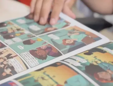 Estudantes do IFPB criam revista e jogo que ajudam jovens a reconhecer sinais de abuso sexual