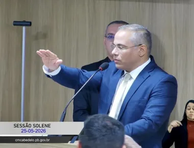 Perto dos 100 dias no comando de Cabedelo, prefeito consolida afastamento de Vitor Hugo e Edvaldo