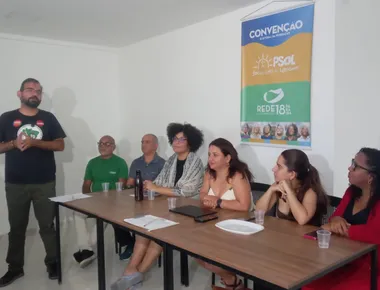 Federação PSOL-Rede não aprova candidatura de Olímpio e decide apoiar Lucas Ribeiro