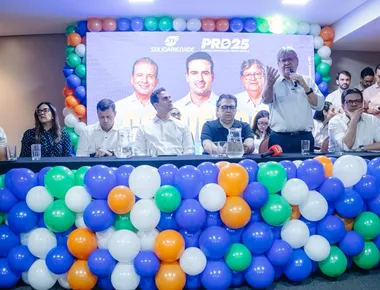 Federação Solidariedade/PRD oficializa apoio a Lucas Ribeiro, João e Nabor