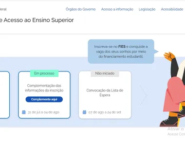 Fies do segundo semestre: PB é décimo estado com maior número de inscritos