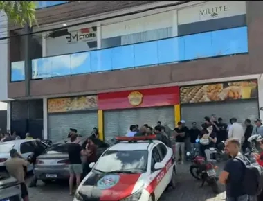 Homem é morto a tiros durante tentativa de assalto a loja em João Pessoa