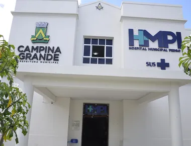 Hospital Pedro I suspende pronto-atendimento para realizar obras, em Campina Grande