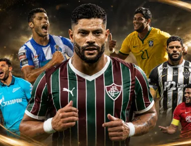 Hulk completa 40 anos e segue em alta no futebol brasileiro; relembre sua trajetória