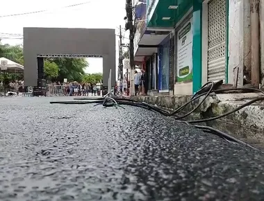 'Ligação clandestina' pode ter provocado mortes em corrida em Guarabira, diz Energisa