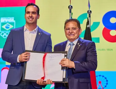 Lucas diz que definição do seu vice está 'se encaminhando' e nega preferência por Galdino