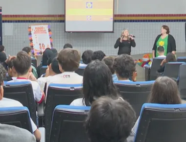 Maio Laranja: escola de João Pessoa realiza ações de combate ao abuso sexual infantil