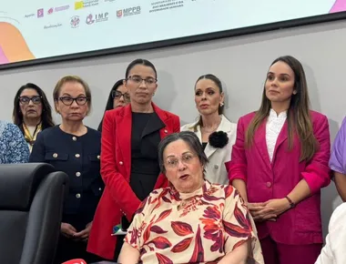 Maria da Penha defende educação como enfrentamento à violência doméstica durante palestra na PB