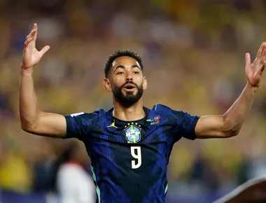 Matheus Cunha supera Maestro Júnior e vira maior artilheiro da Paraíba em Copas do Mundo