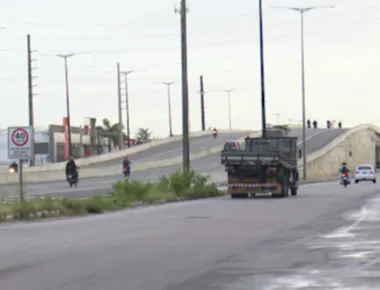 Motociclista morre após colisão com poste na BR-230, em João Pessoa