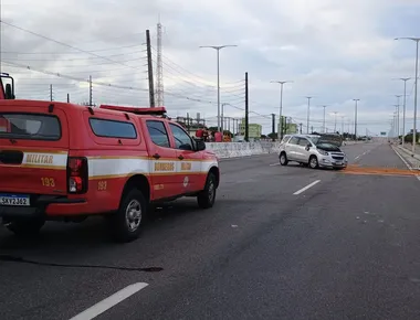 Mulher morre e outras cinco pessoas ficam feridas em acidente na BR-230, em Cabedelo