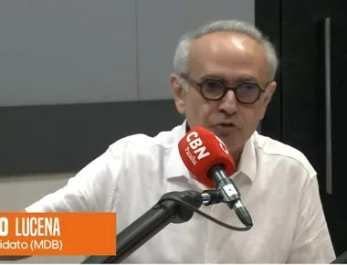 NA CBN: Cícero reage a investigações sobre Lauremília e se compromete a rever PPP da Cagepa