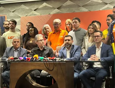 Novo oficializa candidatura de Romeu Zema à Presidência da República