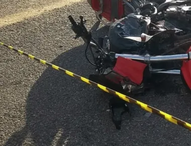 Número de acidentes de moto sobe mais de 8% nas rodovias paraibanas