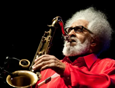 O colosso do jazz também tocou com os Rolling Stones