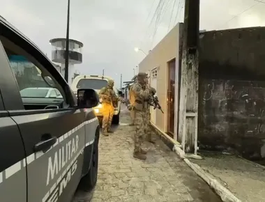 Operação contra o crime organizado cumpre mandados em João Pessoa e mais 13 estados