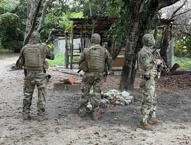 Operação cumpre mandados contra grupo investigado por tráfico e lavagem de dinheiro, na PB