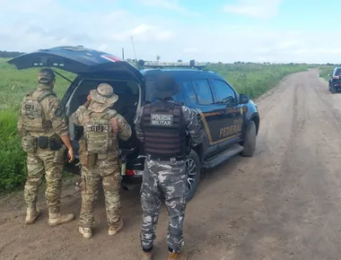 Operação cumpre novo mandado de reintegração de posse no Aeroporto Internacional de João Pessoa
