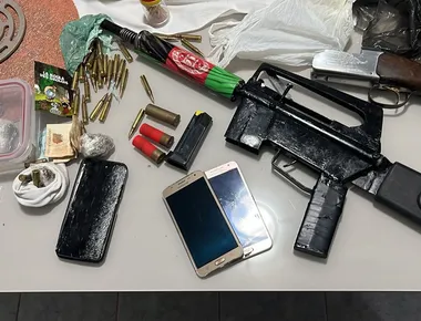 Operação da Polícia Civil cumpre mandados contra grupo ligado ao tráfico de drogas, na PB