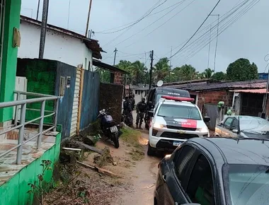 Operação mira investigados por tentativa de homicídio e organização criminosa, em Alhandra