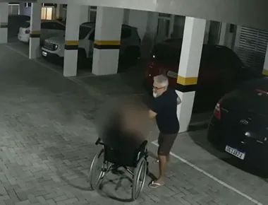 Pai agride filho com socos em condomínio de João Pessoa; VÍDEO