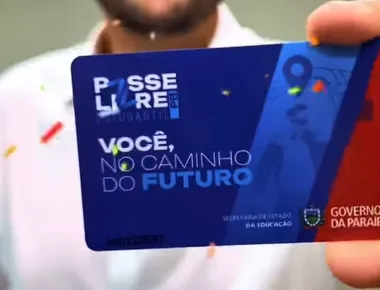 Paraíba amplia Passe Livre Estudantil e reduz exigência de frequência para 80%