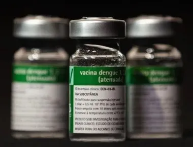 Paraíba registra mais de 70 casos de eventos adversos da vacina da dengue e suspende imunização