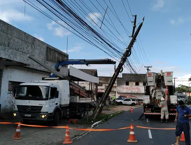 Paraíba tem média de duas colisões em postes por dia no primeiro trimestre de 2026