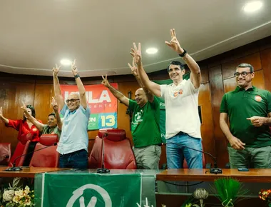 PV diverge de PT e PCdoB e fecha apoio à pré-candidatura de Cícero Lucena ao Governo da Paraíba