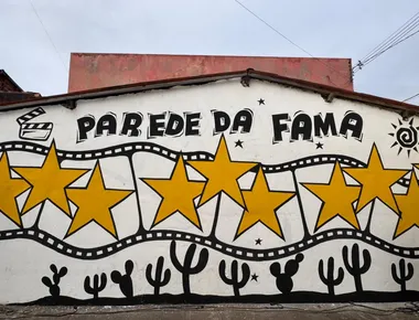 'Roliúde Nordestina': Cabaceiras inaugura Parede da Fama e Rua do Cinema